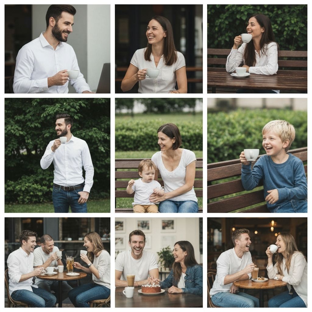 Situații cotidiene cu mâncare