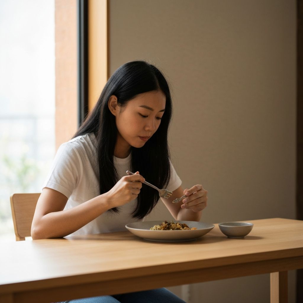 Moment de reflecție la masă